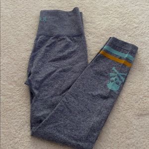 SoulCycle skull leggings size S, new without tags.